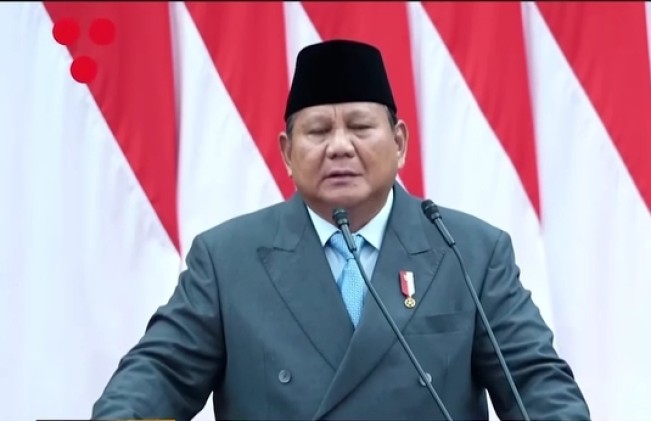 Presiden Prabowo 